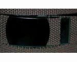 devanet custom made web belts with enamelled buckle